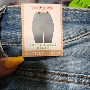 Wax Jean Women's Bootcut Jeans - Light Blue